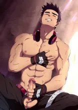 assorted bara and yaoi pictures and images